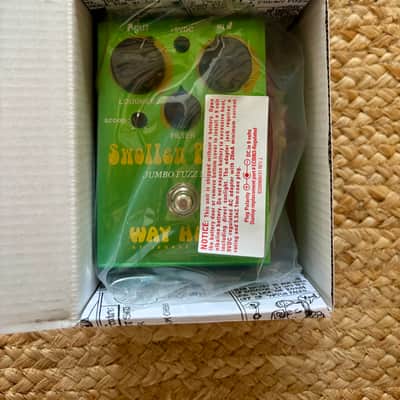 Way Huge WHE401S Swollen Pickle MkIIs Jumbo Fuzz 2016 - 2021 - Green image 6