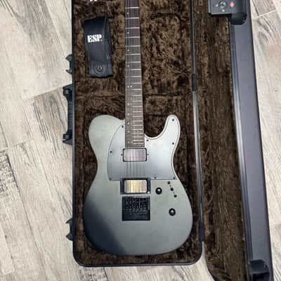 ESP LTD TE-1000 Evertune 2021 - Present - Charcoal Metallic Satin image 8