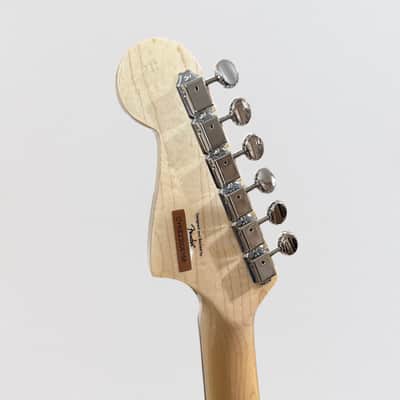 Fender Squier Paranormal Strat-O-Sonic Electric Guitar - Vintage Blonde image 6