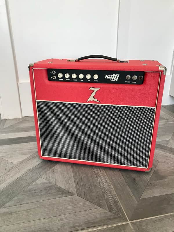 Dr. Z Maz 18 Jr NR 1x12 Combo w/Brake-Lite Attenuator image 1
