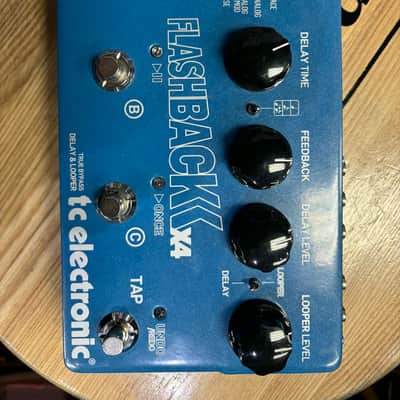 TC Electronic Flashback X4 Delay and Looper Pedal | Reverb UK TC Electronic Flashback X4 Delay and Looper Pedal | Reverb UK