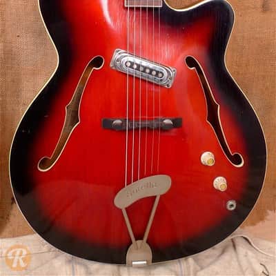 Framus Sorella 5/59- 50 Sunburst 1962 | Reverb