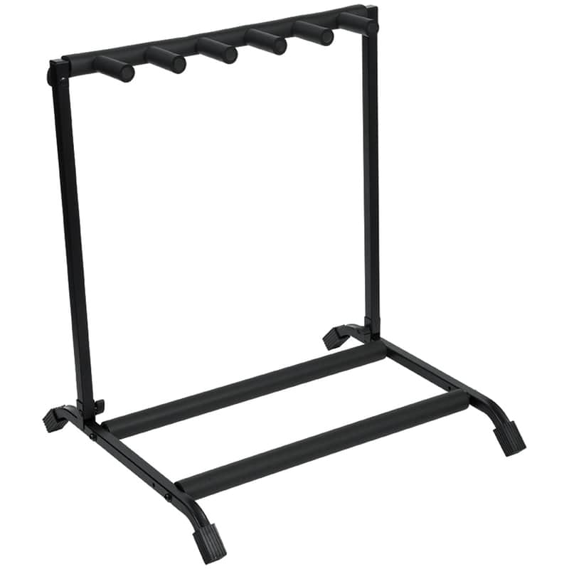 Gator RI-GTR-RACK5 ROK-IT Collapsible 5-Space Guitar Rack Stand image 1