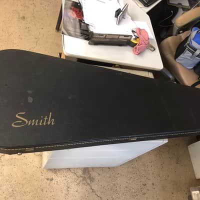 Ken Smith Bass Case Early 90's Black image 1