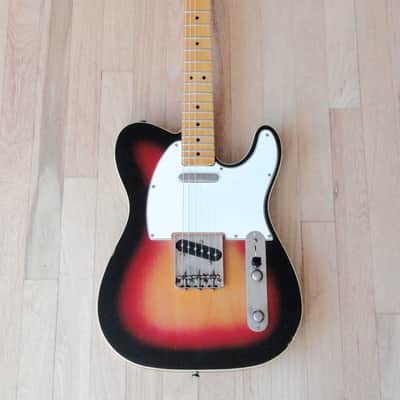 Fender Telecaster Blind Faith Eric Clapton Custom Tribute w/ Stratocaster Neck image 2