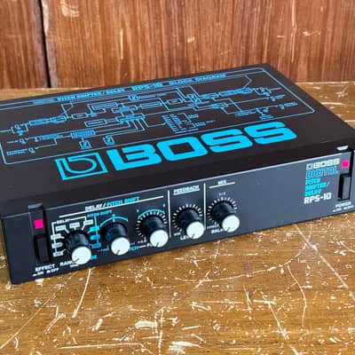 Boss RPS-10 Micro Rack Series Digital Pitch Shifter / Delay