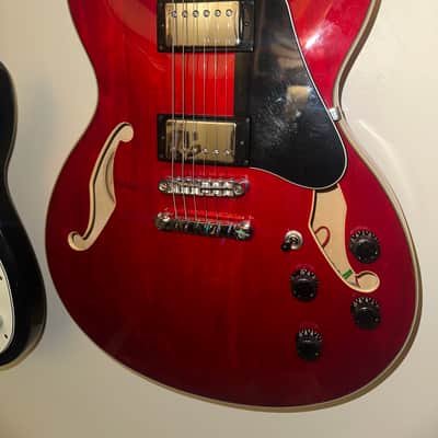 Ibanez AS73-TRD Artcore 2007 - 2008 - Transparent Red image 5