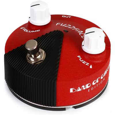 Dunlop FFM6 Band of Gypsys Fuzz Face Mini Distortion Guitar Effects Pedal image 4
