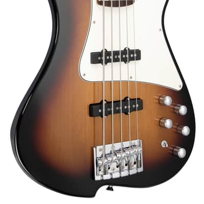 Vola Guitars ZVA 5 String bass - Sunburst CLEARANCE SALE image 5
