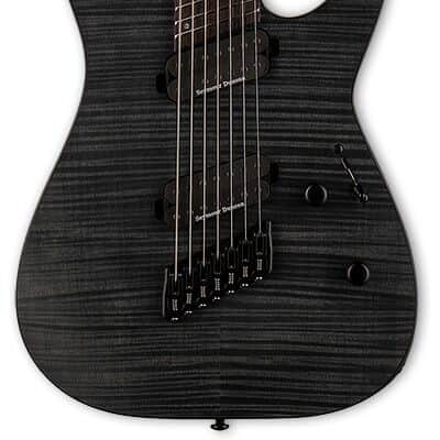 LTD LM1007MSFMSTBLKS M-1007 MULTI-SCALE STBLKS SEE THRU BLACK SATIN image 4
