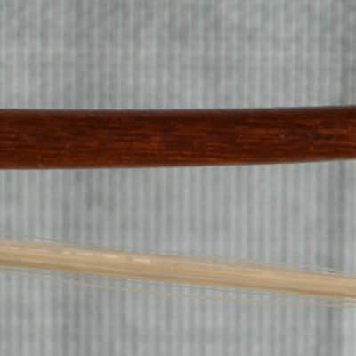 Antique German 7/8 Violin Bow, 56g image 6