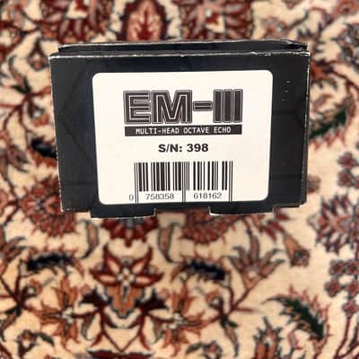 SolidGoldFX EM-III Multi-Head Octave Echo 2021 - Present - Gold image 5