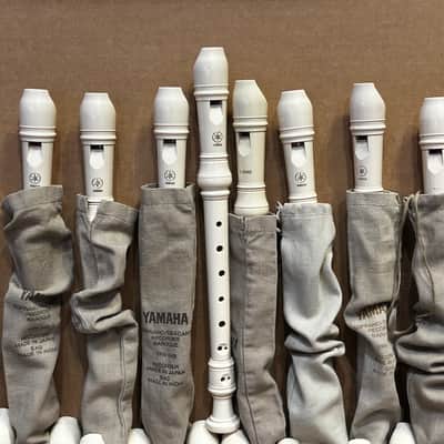 Yamaha Soprano Recorder Baroque YRS-24B Pack of 21 image 2
