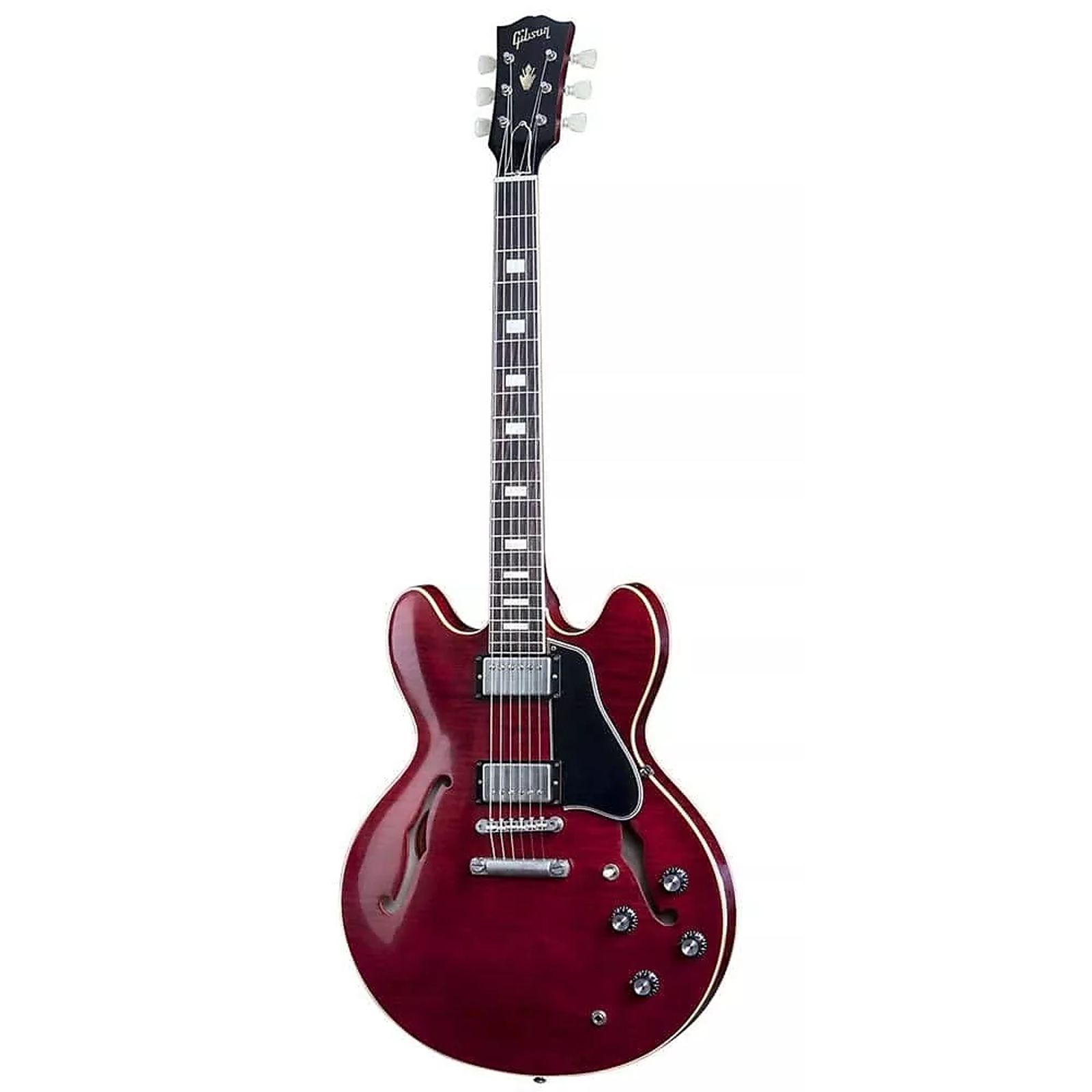 Gibson Memphis '63 ES-335 Block Figured VOS 2015 | Reverb