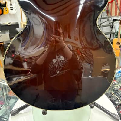 Ventura V1300 Archtop Electric Guitar 1960s Sunburst Japan No Case image 16