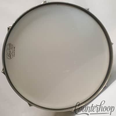 *Leedy 15x12"WMP Marching Snare Drum Tenor Vintage 40s Presto Broadway Brass NOB image 7