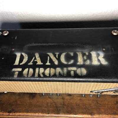 Philip Sayce's 1966 Fender Bassman (Cesar Diaz!) - Main Studio Recording and Live Celebrity Amp ! image 18