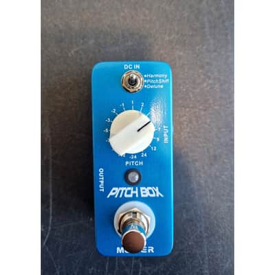 Mooer Pitch Box - Effects Pedal - Blue - Like New w/ Original Box image 3