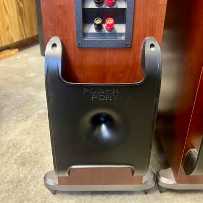 Polk Audio RTi8 Tower Speakers Cherry Wood; Tested image 7