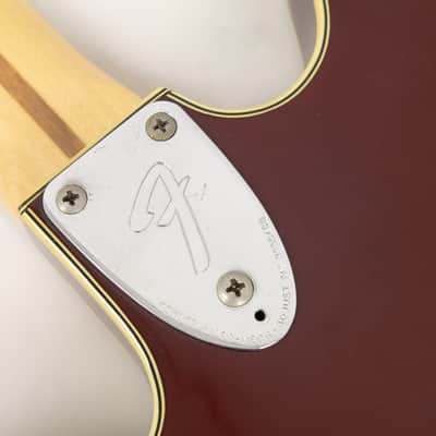 1977 Fender Starcaster, Burgundy image 22