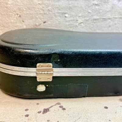 Fender Red Logo Bass Guitar Case 1990's - Black image 14