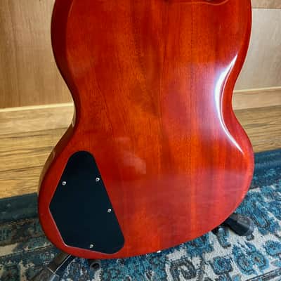 GIBSON CUSTOM SG  STANDARD REISSUE  2012 Maestro vibrola image 4