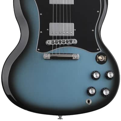 Gibson SG Standard Electric Guitar - Pelham Blue Burst image 2