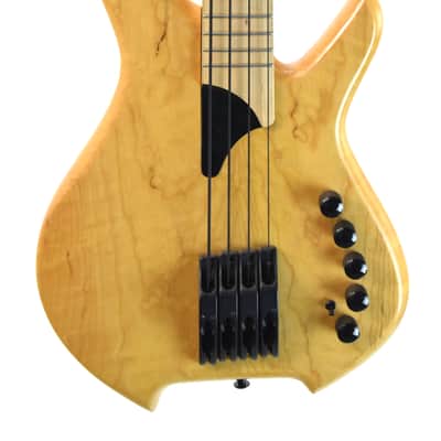 Willcox Saber Bass 2003 Natural w/Lightwave Pickups & gig bag image 2