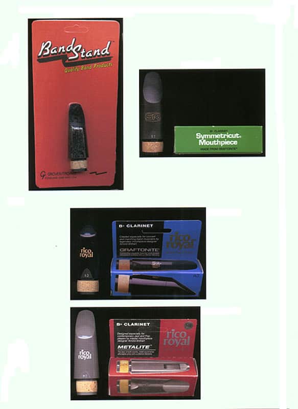B Flat Clarinet Mouthpiece B45 image 1