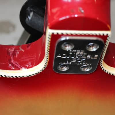 . Rickenbacker COPY Japan 1970's Sunburst image 14