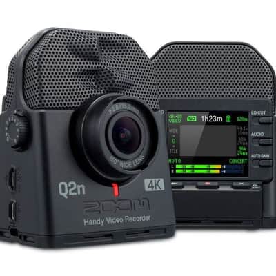 Zoom Q2n-4K Handy Video Recorder image 2