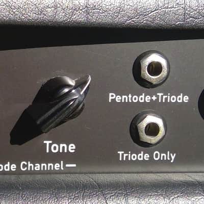 Marshall style 18 watt Son of Thor combo amp pentode preamp image 8