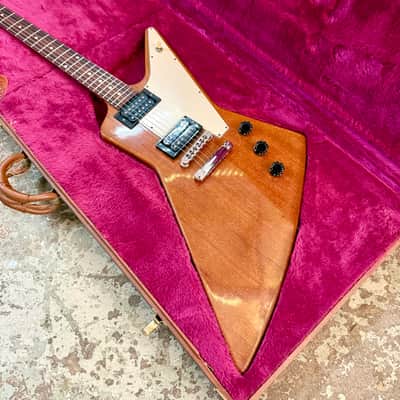 Gibson Limited edition ‘76 Explorer 1998 - Mahogany original vintage USA image 2