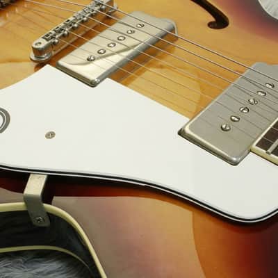 Rare 1989 Epiphone JAPAN MADE Casino Orange Label Vintage sunburst Made in Japan image 5