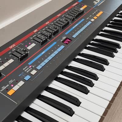 Roland Juno-106 Poly Synth (Serviced) New Voice Chips/Sliders/Knobs image 3
