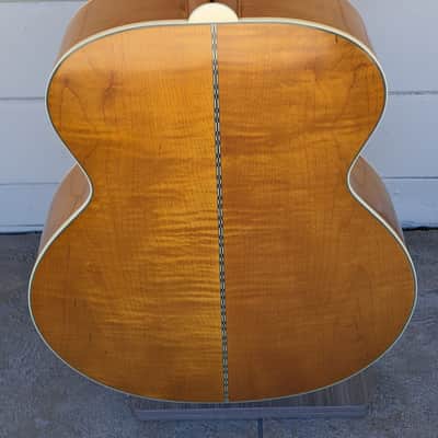 EPIPHONE J-200 ACOUSTIC/ELECTRIC GUITAR NATURAL FINISH -2021 image 7