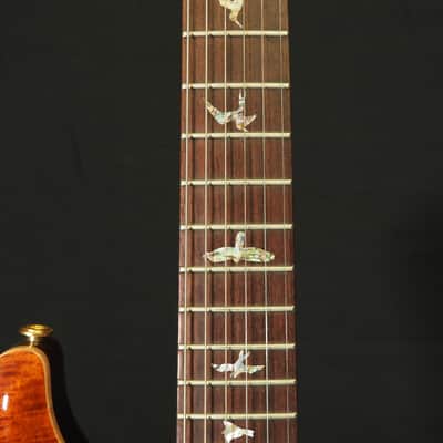 PRS McCarty Rosewood Neck 2004 - Wine Red 10 Top image 10