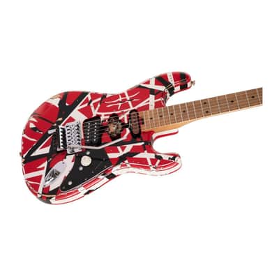 EVH STRIPED FRANKENSTEIN FRNKY image 5