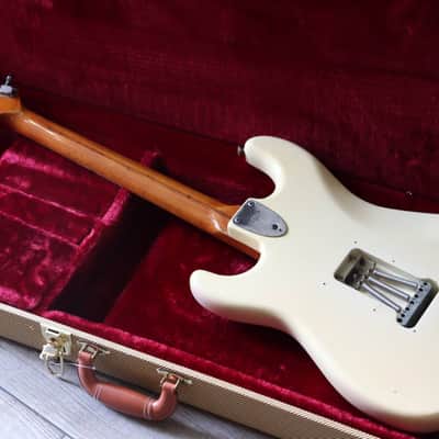 Fender Stratocaster 1977 Refinish Blonde image 6