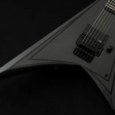 ESP EDWARDS E-ALEXI BLACKY w/ESP GB-30V -Metallic Black Satin with Gloss Black Pinstripe- #ED7521263 2026 [Made in Japan][Children of Bodom Alexi Laiho] image 3