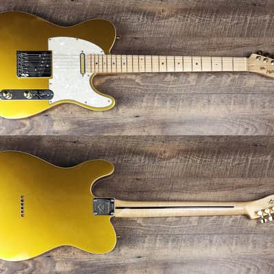 MyDream Partcaster Custom Built - Gold and Silver Babicz image 2