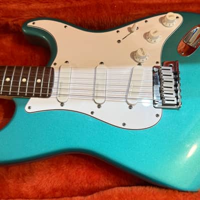 Fender Strat Plus - Caribbean Mist - 1994 - Rosewood Fretboard image 22