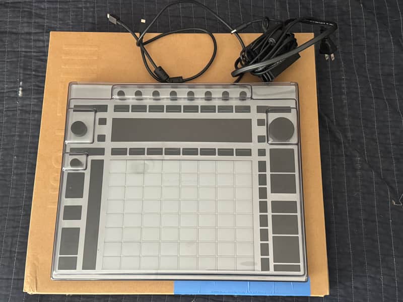 Ableton Push 3 Standalone w/Decksaver 2023 - Present - Black image 1