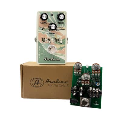 Airline Dirty Birdy Fuzz Pedal-Vintage Pastel image 3