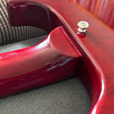 Gibson Custom Shop '58 les Paul Junior 2019 - Cherry image 15