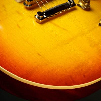 2023 - Gibson Custom Shop PSL '58 Les Paul Standard Reissue Gloss Antiquity Burst 8.10 #83156 image 19