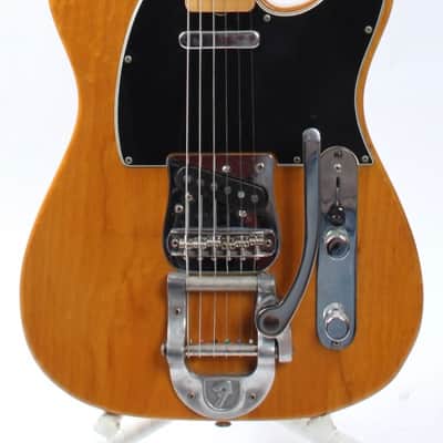 1976 Fender Telecaster Bigsby natural image 1
