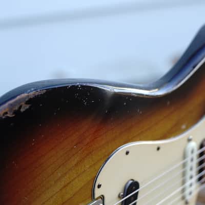 Scero Guitars  Alleanza  2019 3-Tone Sunburst image 5