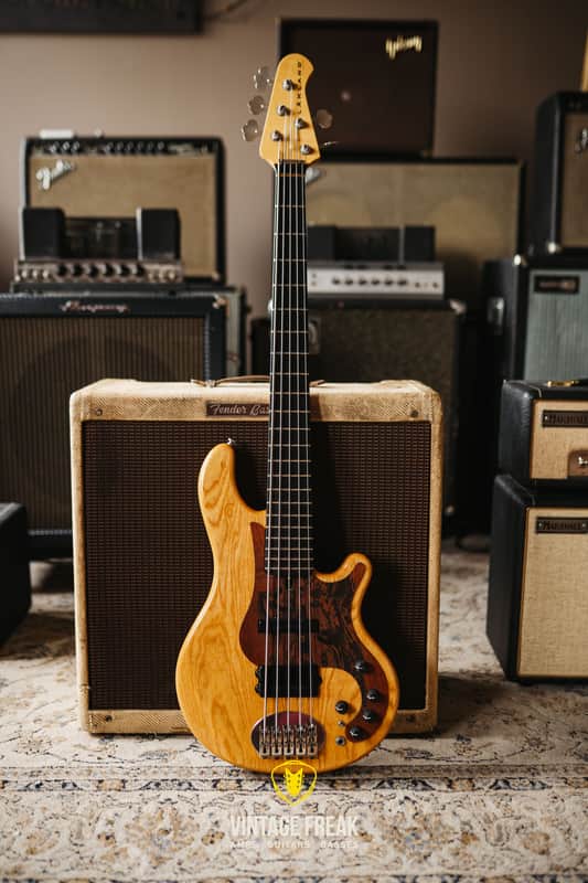 Lakland 55-94 Deluxe Natural 1998 | Reverb