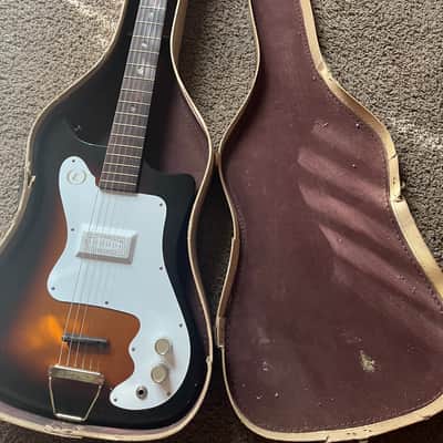 Kay K100 Vanguard Single Pickup 1961 - 1966 - Sunburst image 9